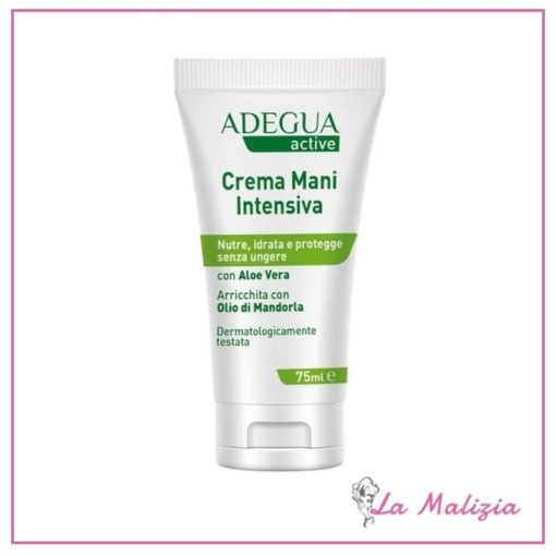 Adegua Active Crema Mani Intensiva 75 ml