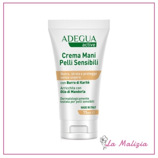 Adegua Active Crema Mani Pelli sensibili 75 ml