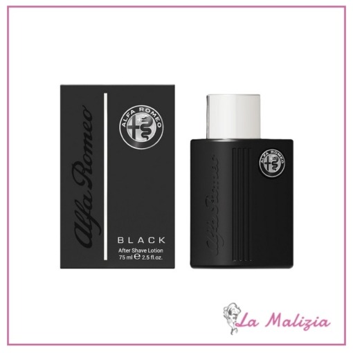 Alfa Romeo Black After Shave Lotion 75 ml