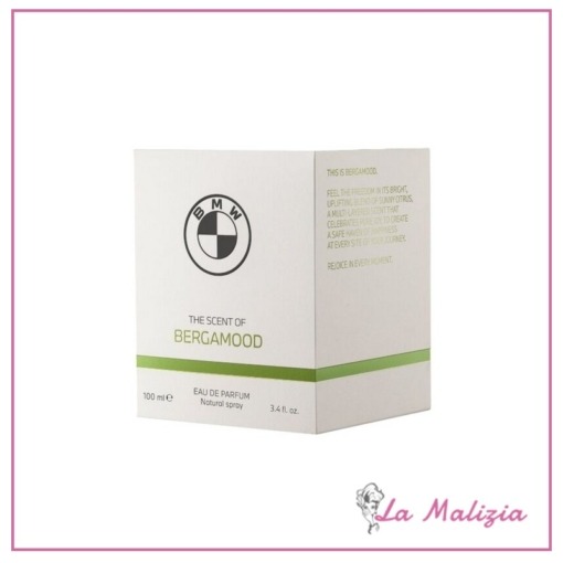 BMW Bergamood edp 100  ml spray