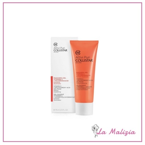 Collistar  Attivi Puri Maschera-gel Vitamina C +Polidrossiacidi 75 ml