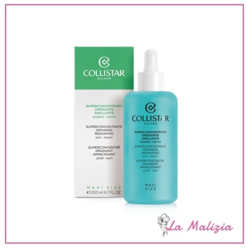 Collistar Superconcentrato drenante snellente giorno-notte  200 ml