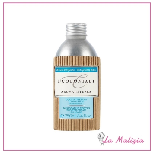 I Coloniali Doccia Tibetana Tonificante Rabarbaro 250 ml