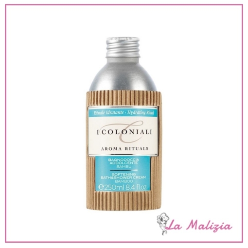 I Coloniali Bagnodoccia Addolcente Bambù 250 ml