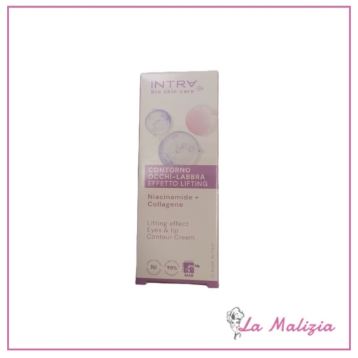 Intra bio skin care Contorno occhi-labbra effetto lifting 15 ml
