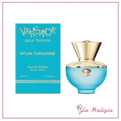 Versace Dylan Turquoise edt 50 ml spray