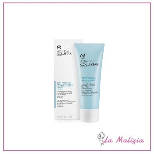 Collistar Attivi Puri Cica-Maschera Acido Ialuronico +Madecassoside 75 ml