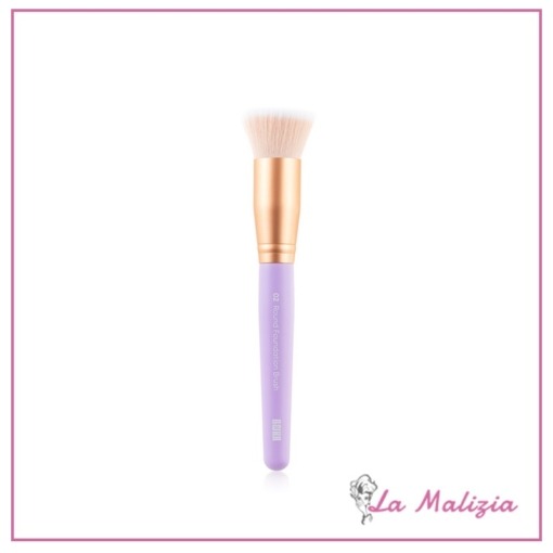 Nejha Pennello Round Foundation Brush 02