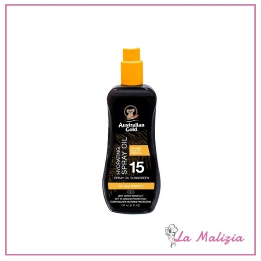 Australian Gold Hydrating Spray Oil 15 Sunscreen 237 ml