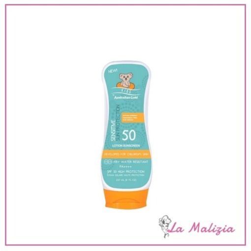 Australian Gold Kids Sensitive Sun protection 50 237 ml