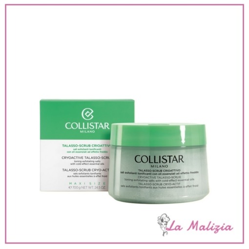 Collistar Talasso-Scrub Crioattivo 700 gr.