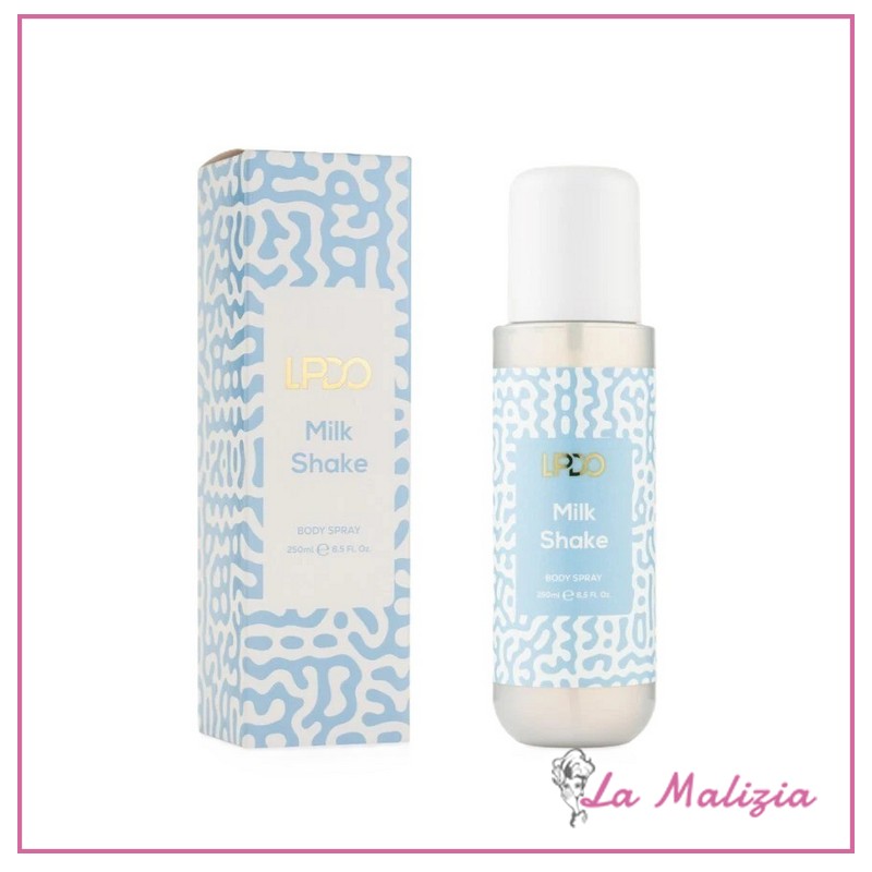 Lpdo Milk Shake Body spray 250 ml
