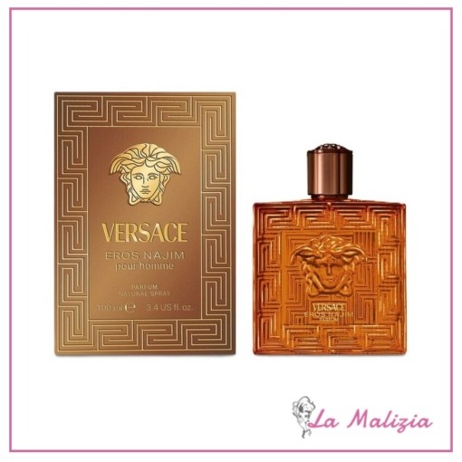Versace Eros Najim pour homme parfum 100 ml spray