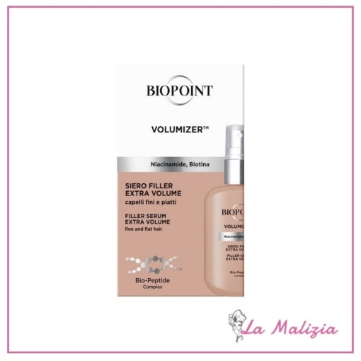 Biopoint Volumizer Siero Filler  Extra Volume 50 ml