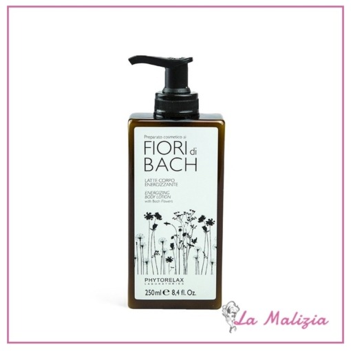 Phytorelax Fiori di Bach Latte Corpo Energizzante 250 ml