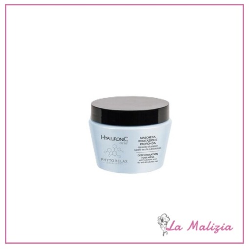 Phytorelax Hyaluronic acid maschera idratazione profonda 250 ml