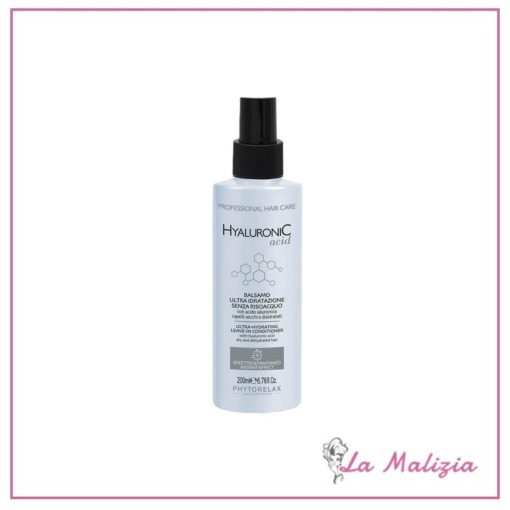 Phytorelax Hyaluronic acid Balsamo Ultra Idratazione senza risciacquo 200 ml