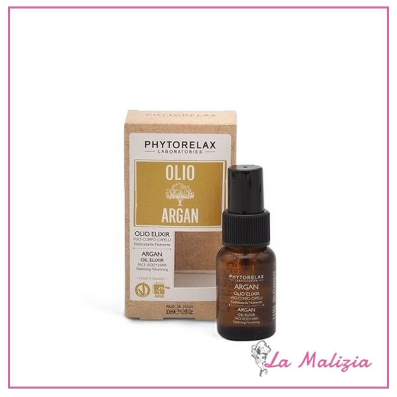 Phytorelax Argan Olio Elixir viso-corpo-capelli 30 ml