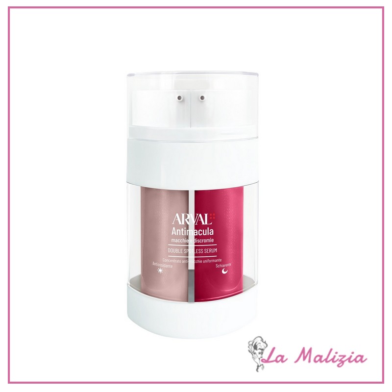 Arval Antimacula macchie e discromie Double Spotless Serum 2 x 15 ml