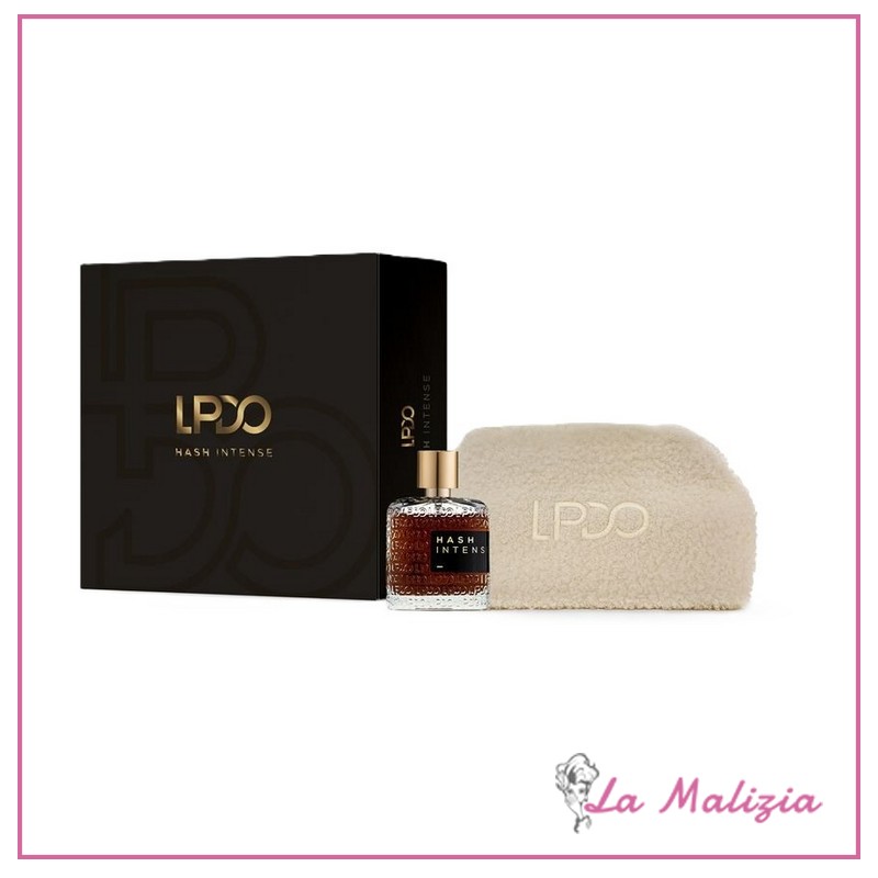 Lpdo Hash Intense cofanetto edp intense 30 ml + pochette
