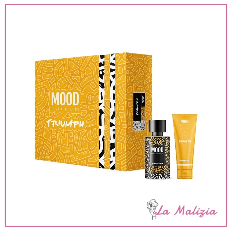 Mood Parfum Triumph edp cofanetto 100 ml + Body wash 100 ml