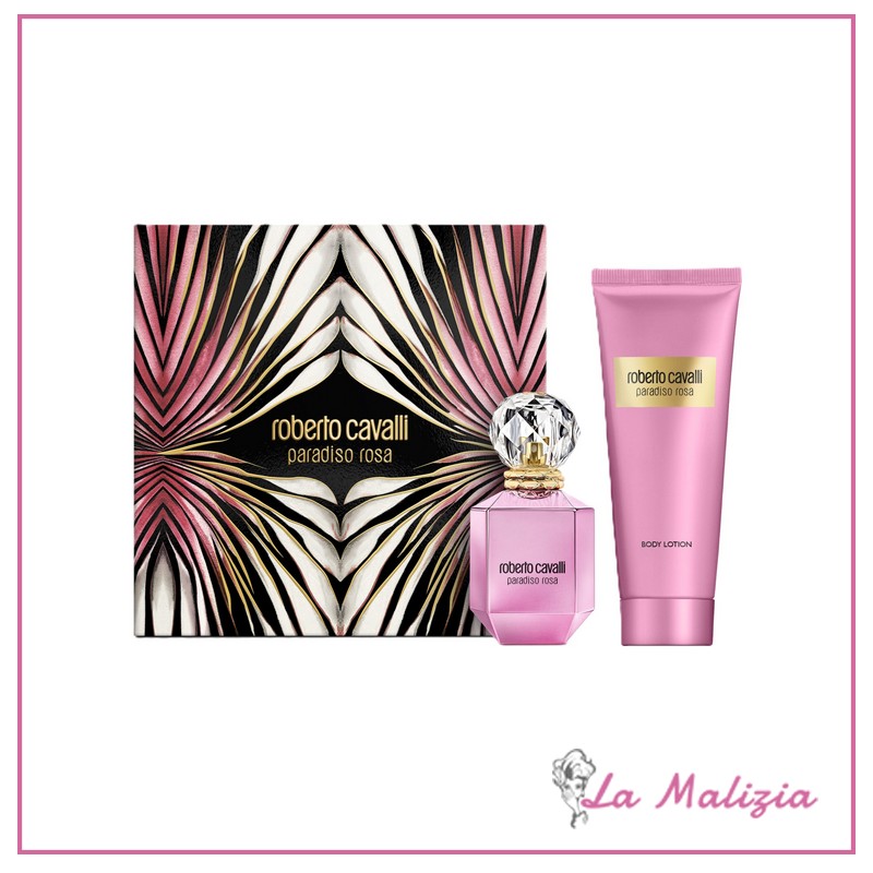 Roberto Cavalli Paradiso Rosa edp cofanetto 30 ml + Latte corpo 100 ml