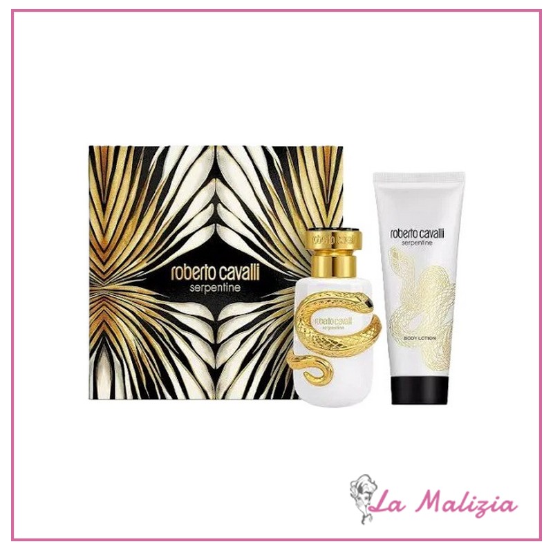Roberto Cavalli Serpentine cofanetto edp 50 ml + latte corpo 100 ml