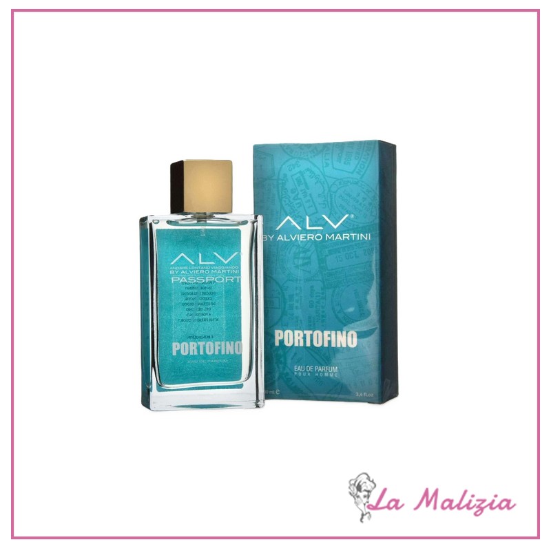 Alviero Martini Portofino edp pour homme 100 ml spray