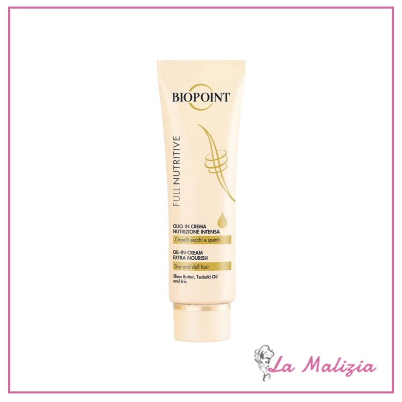 Biopoint Full Nutritive Olio in Crema Nutrizione Intensa 150 ml