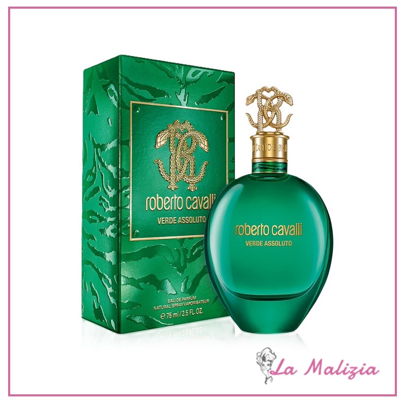 Roberto Cavalli Verde Assoluto edp 75 ml spray