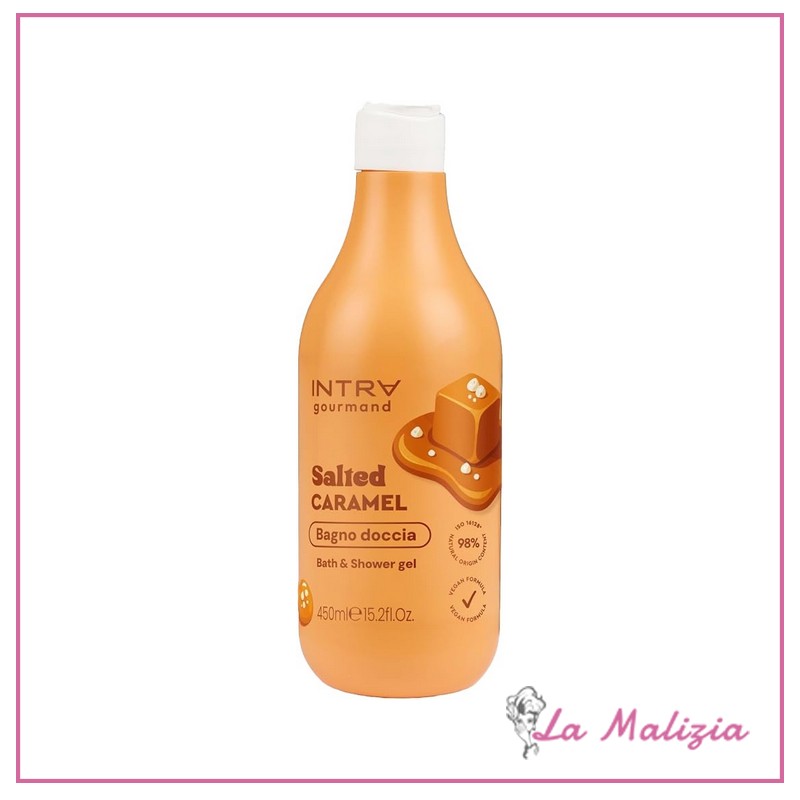 Intra Gourmand Salted Caramel Bagno Doccia 450 ml