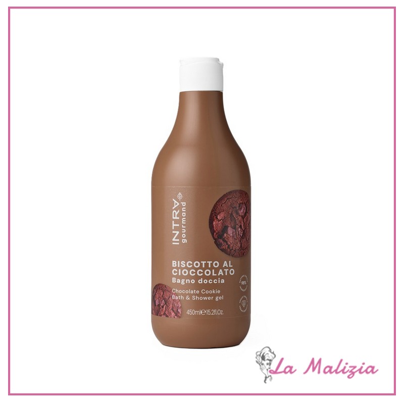 Intra gourmand Biscotto al cioccolato Bagno doccia 450 ml