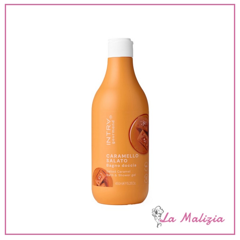 Intra gourmand Caramello salato Bagno doccia 450 ml