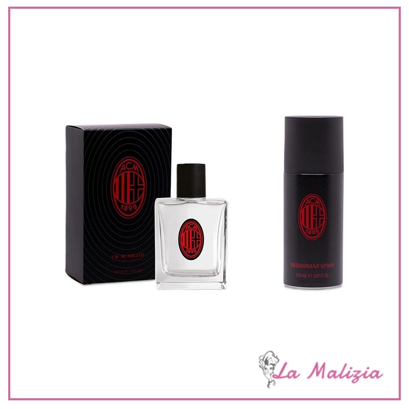 Milan edt 100 ml spray+deo spray 150 ml in omaggio