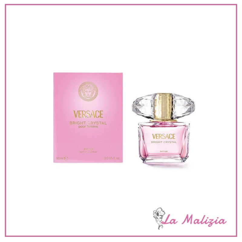 Versace Bright Crystal pour femme parfum 90 ml spray