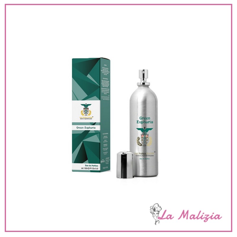 Les Perles D'Orient Green Euphoria edp 150 ml spray