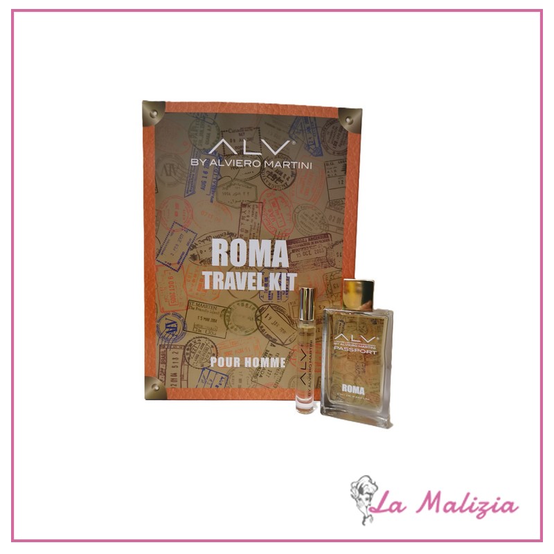 Alviero Martini Roma Travel Kit pour homme