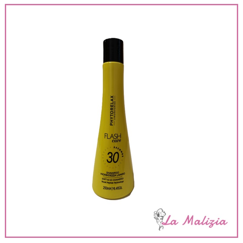 Phytorelax Flash Care Shampoo morbidezza lampo 250 ml