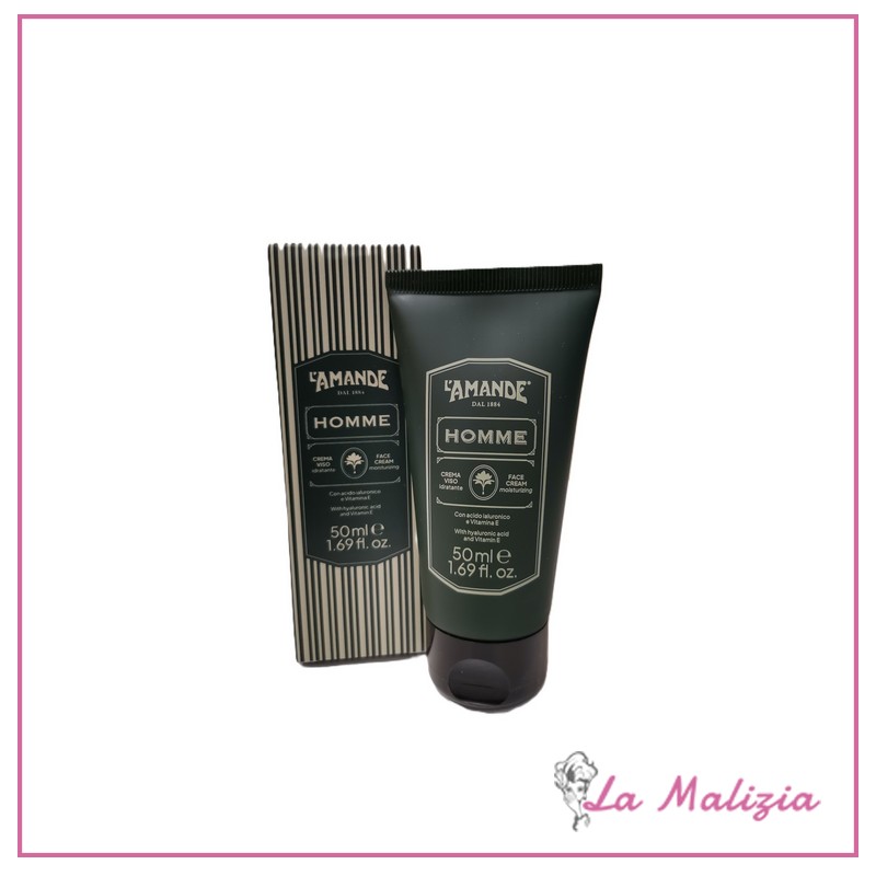 L'Amande Homme Crema Viso idratante 50 ml