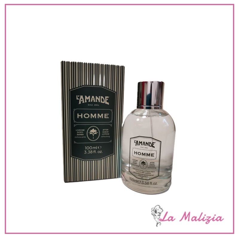 L'Amande Homme Lozione Dopo Barba 100 ml
