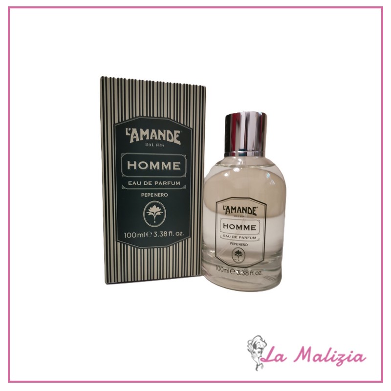 L'Amande Homme edp Pepe Nero 100 ml spray