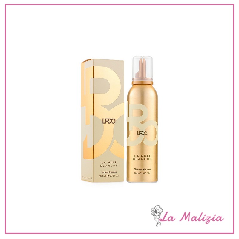 Lpdo La Nuit Blanche Shower Mousse 200 ml