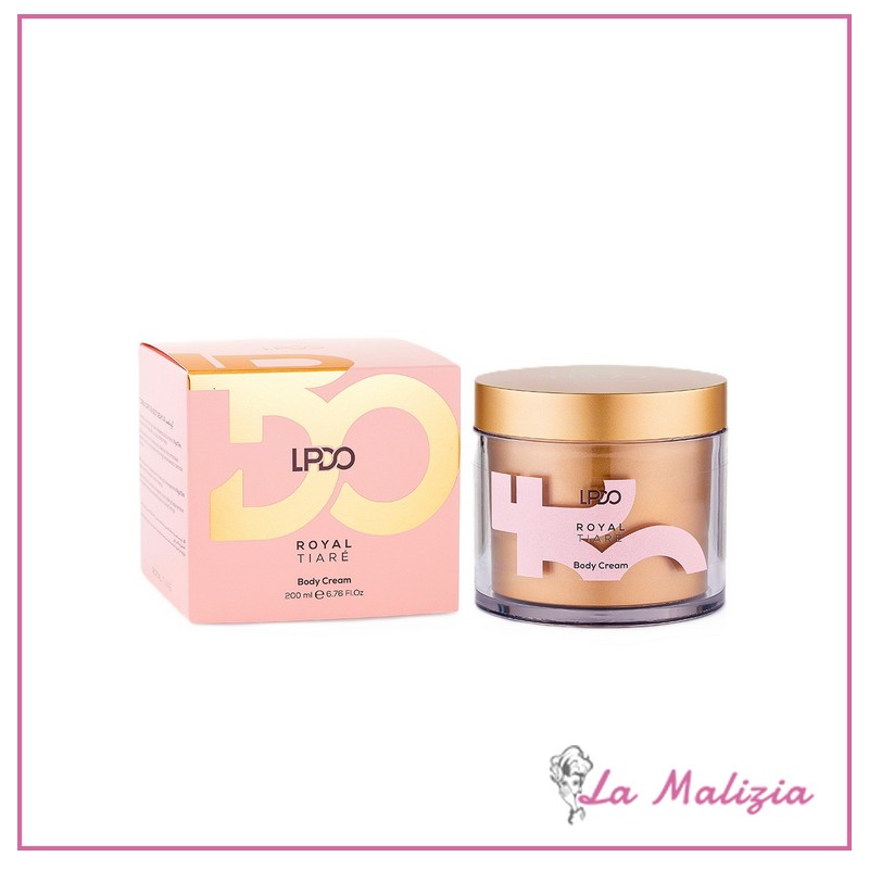 Lpdo Royal Tiaré Body Cream 200 ml