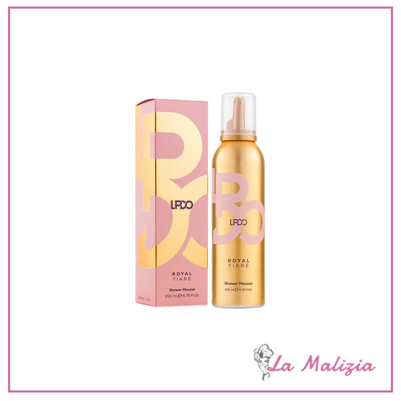 Lpdo Royal Tiaré Shower Mousse 200 ml