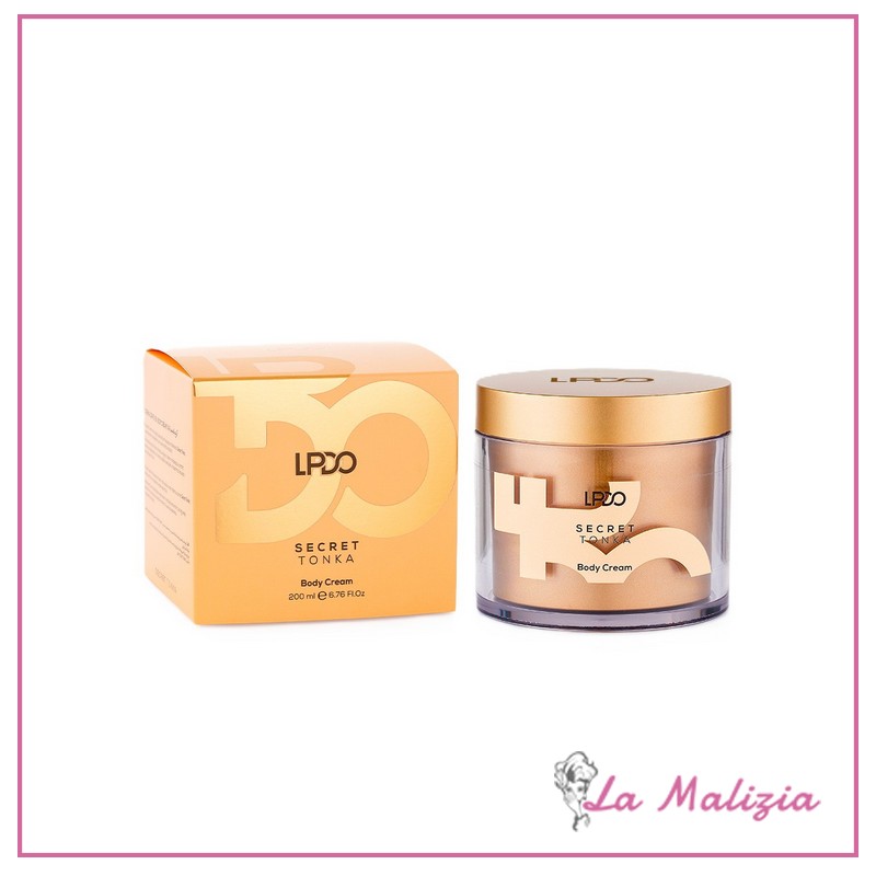 Lpdo Secret Tonka Body Cream 200 ml