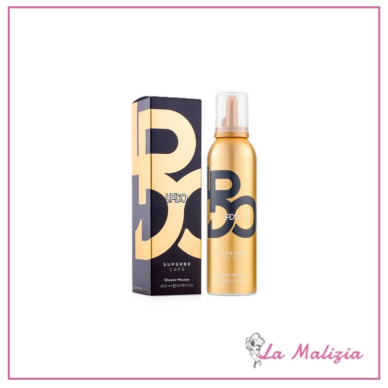 Lpdo Superb Café Shower Mousse 200 ml