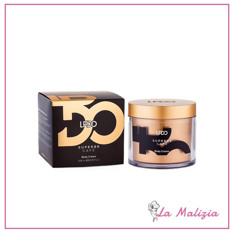 Lpdo Superbe Café Body Cream 200 ml