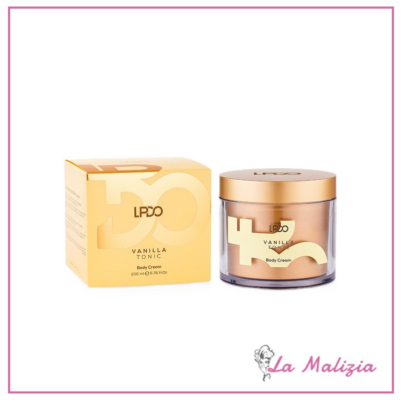Lpdo Vanilla Tonic Body Cream 200 ml