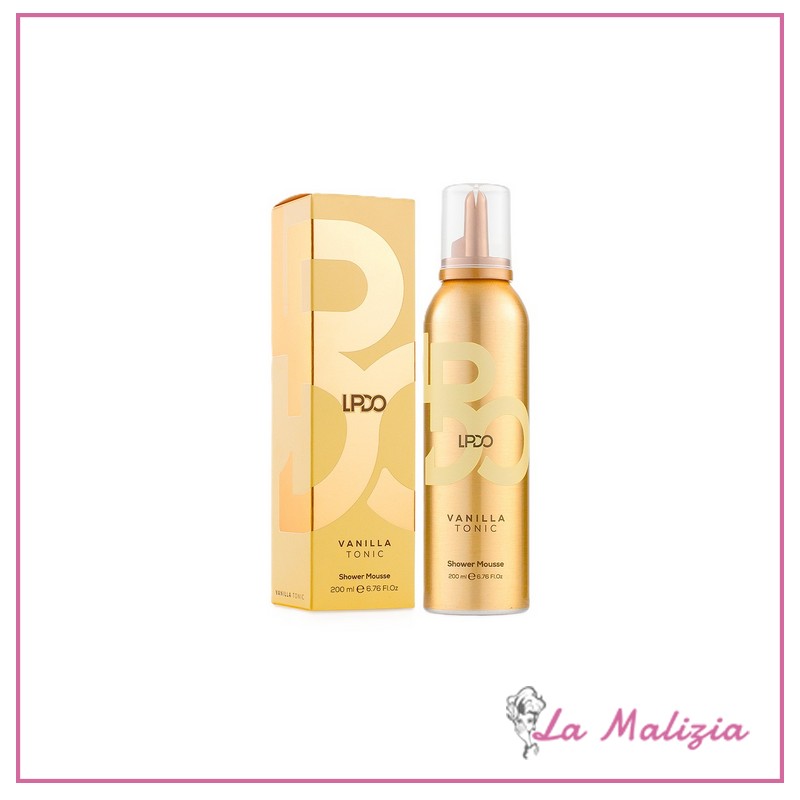 Lpdo Vanilla Tonic Shower Mousse 200 ml
