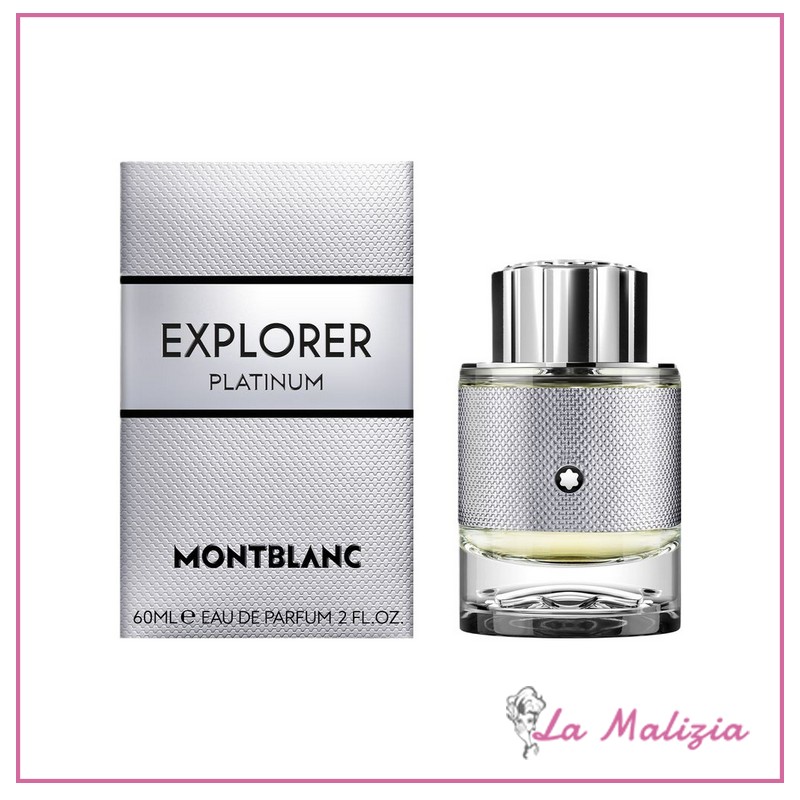 Mont Blanc Explorer Platinum edp 60 ml spray